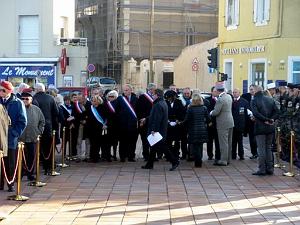2013 12 05 DECEMBRE a MARSEILLE CEREMONIE MONUMENT AUX ARMEES D ORIENT  (10)